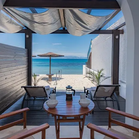 Galini Beach Studios And Penthouse Mesongí Esterno foto