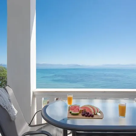 Galini Beach Studios And Penthouse Mesongí Esterno foto