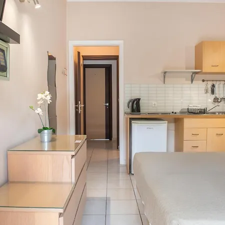 Galini Beach Studios And Penthouse Mesongí Esterno foto
