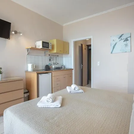 Galini Beach Studios And Penthouse Mesongí Esterno foto