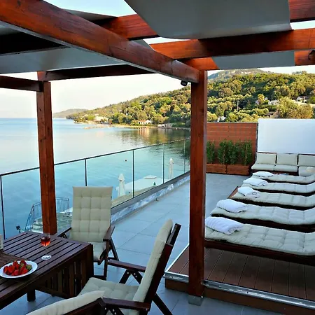 Galini Beach Studios And Penthouse Mesongí Esterno foto