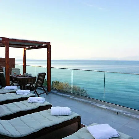 Galini Beach Studios And Penthouse Mesongí Esterno foto