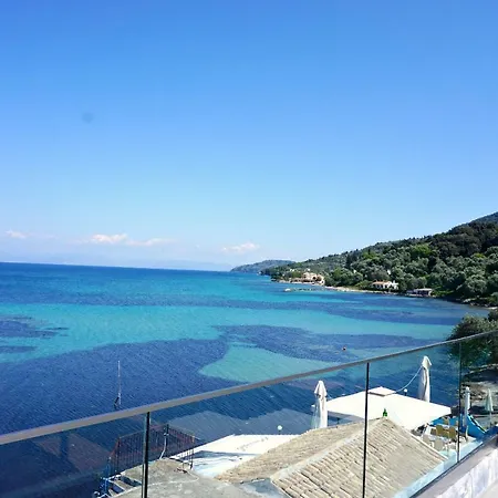Galini Beach Studios And Penthouse Mesongí Esterno foto