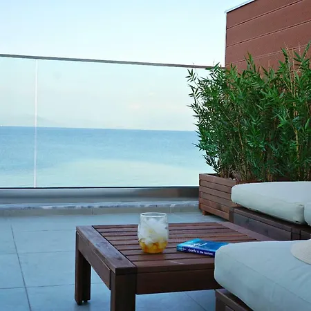 Galini Beach Studios And Penthouse Mesongí Esterno foto