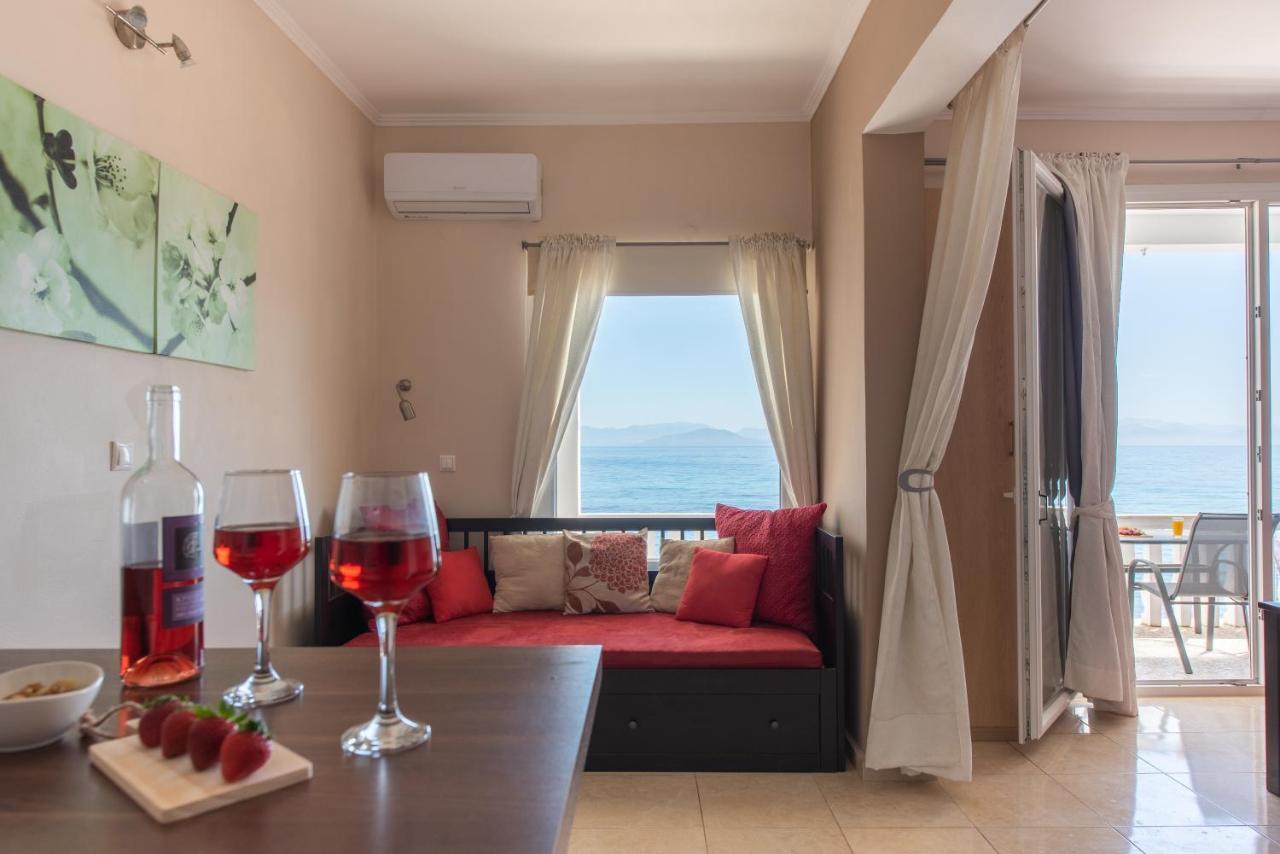 Galini And Penthouse Apartment Mesongi