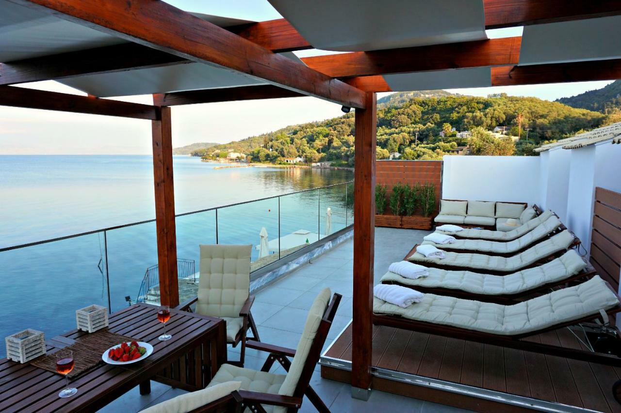 Galini And Penthouse Apartment Mesongi